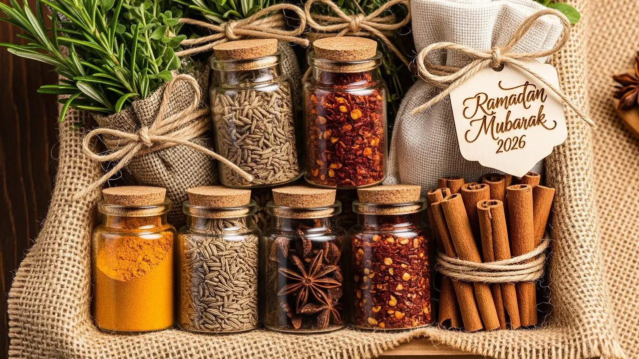 Ide Hampers Unik Rempah Dapur untuk Ramadhan 2026 (AI)