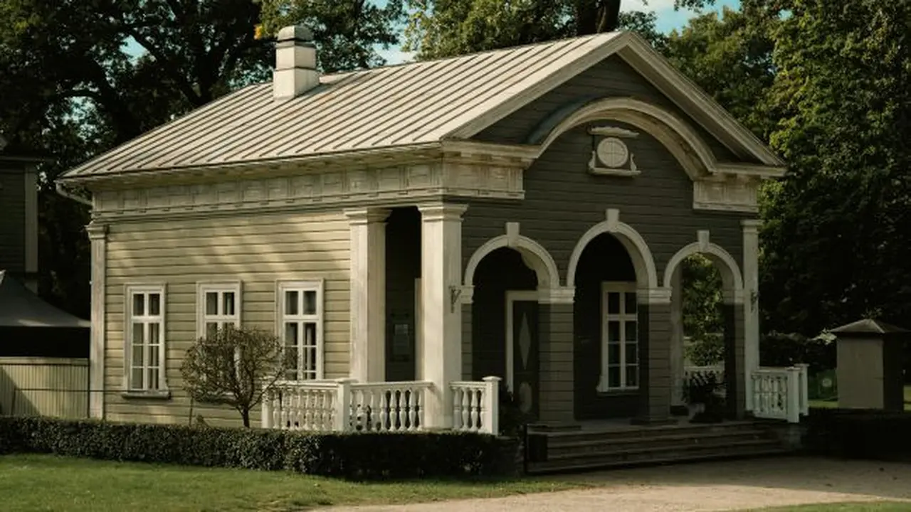 Ilustrasi Model Rumah American Classic (Credit: Jan Ledermann/Unsplash)