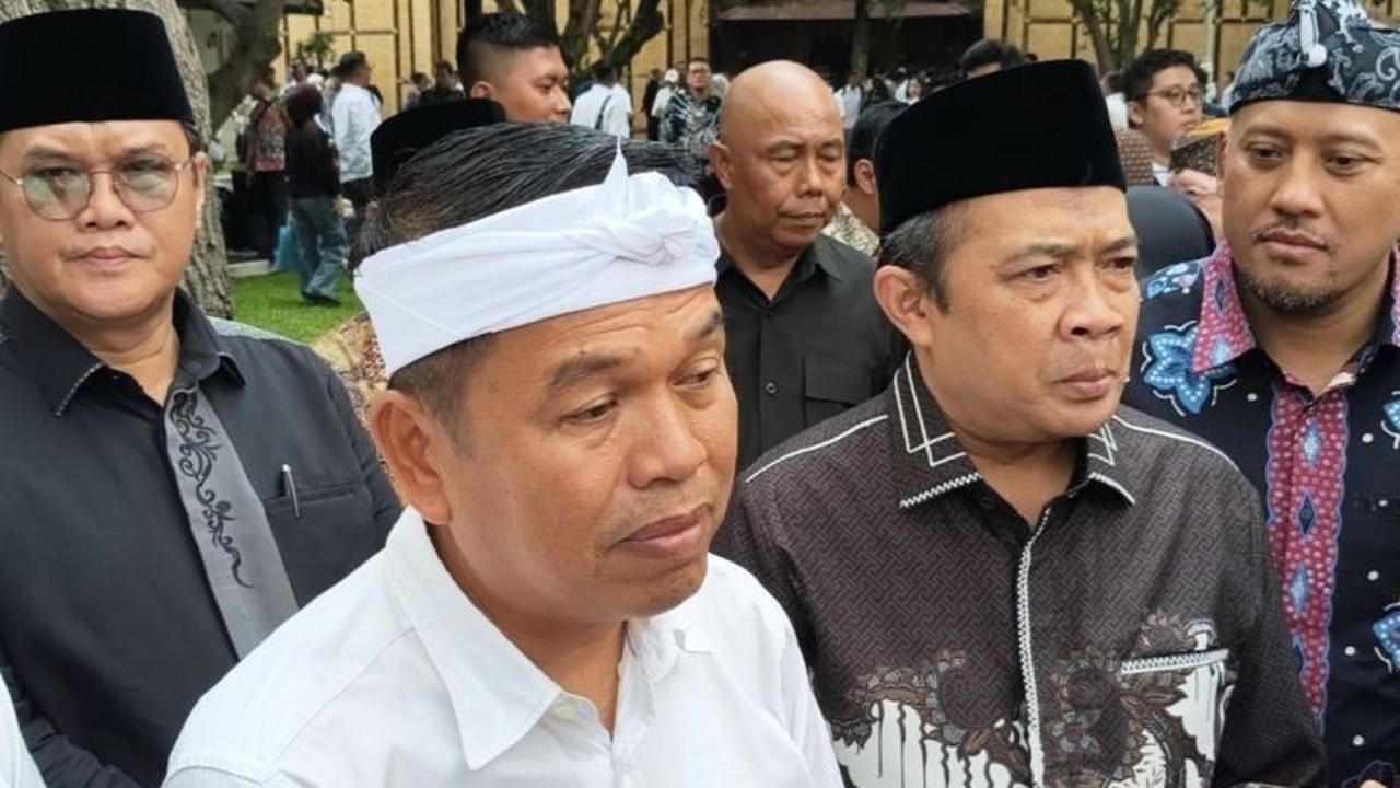 Gubernur Dedi Mulyadi: Hentikan Alih Fungsi Lahan Sawah Demi Putus Siklus Banjir Bandung