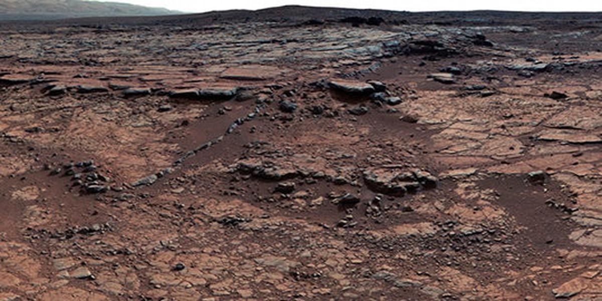 Tanah Mars beracun
