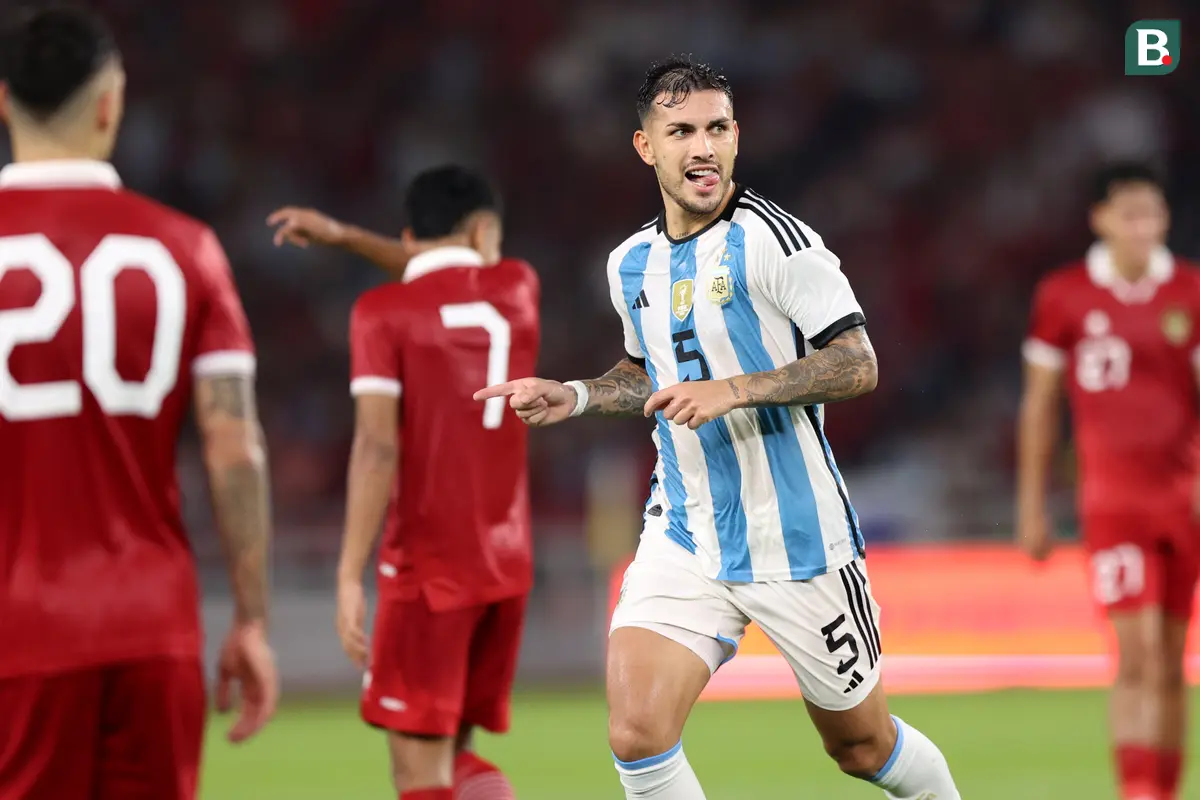 Timnas Indonesia vs Timnas Argentina FIFA Matchday 2023