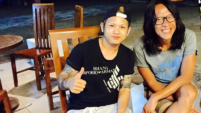 [Bintang] Aming dan Evelyn Nada Anjani