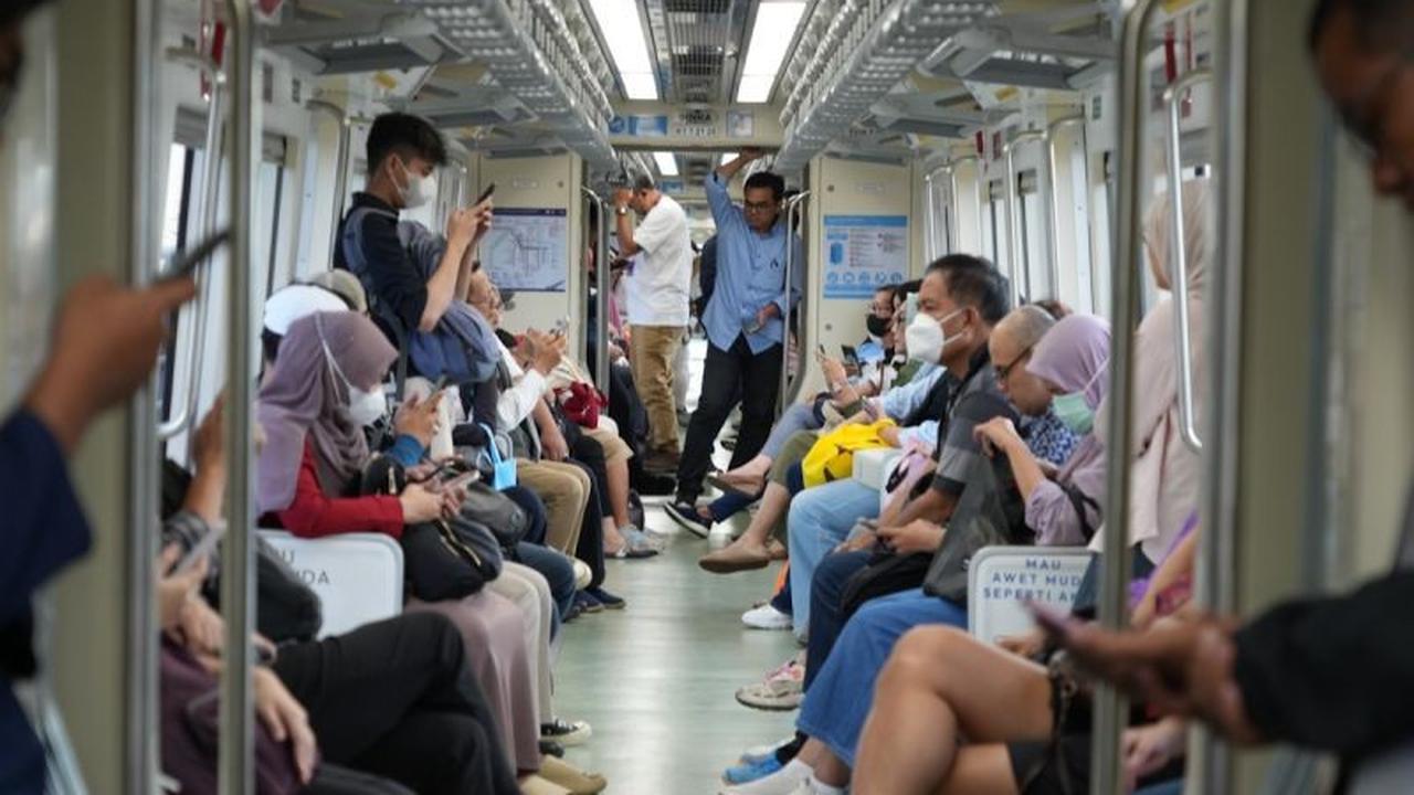 LRT Jabodebek Dorong Pengguna Atur Waktu Perjalanan Hindari Jam Sibuk