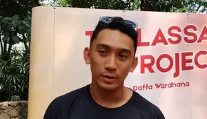 Daffa Wardhana Inisiasi Aksi Donor Darah untuk Pasien Talasemia, Gandeng Komunitas Lari