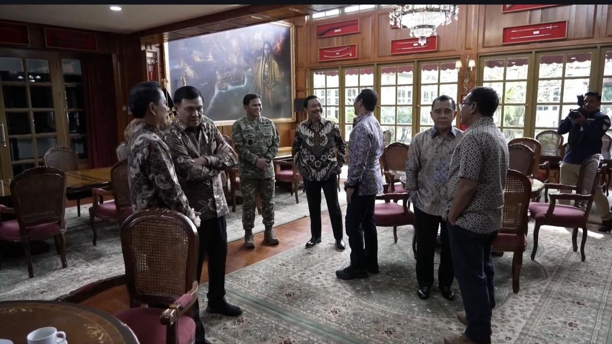 Purnawirawan TNI Beri Masukan Strategis ke Kemhan soal Situasi di Lebanon