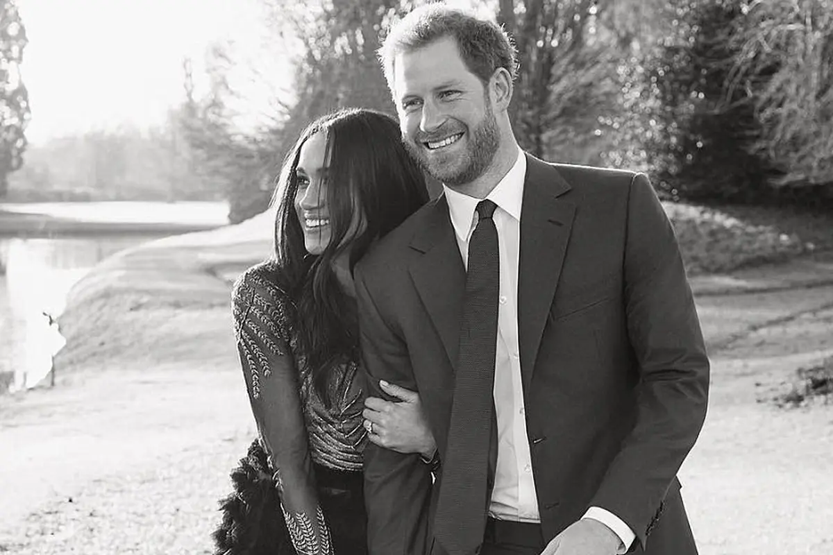 Meghan Markle dan Pangeran harry (E!)