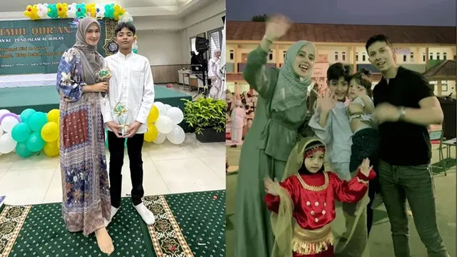6 Potret Zio dan King Faaz, Dua Anak Artis yang Dibekali Ilmu Agama Sejak Dini