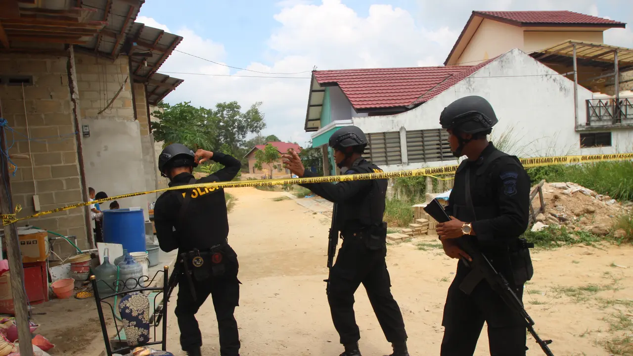 Terorisme Samarinda