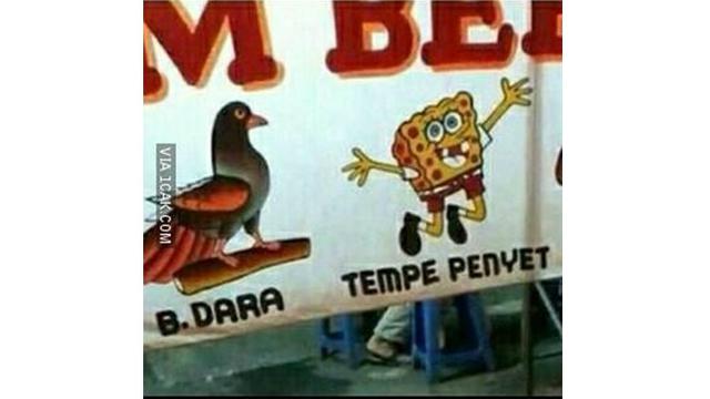 6 Spanduk Penjual Penyetan Ini Nyeleneh, Bikin Geleng Kepala