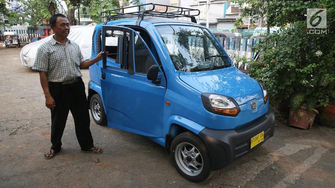 Ini Alasan Bajaj Qute Dipilih Jadi Angkutan Umum 