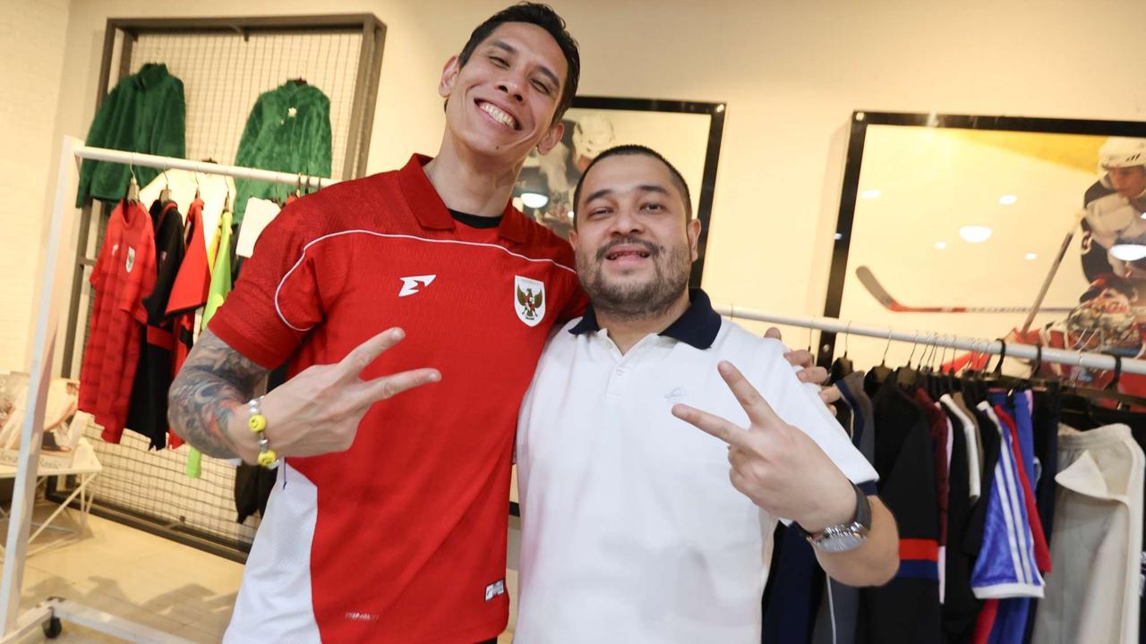 Pembuatan Jersey Timnas Indonesia