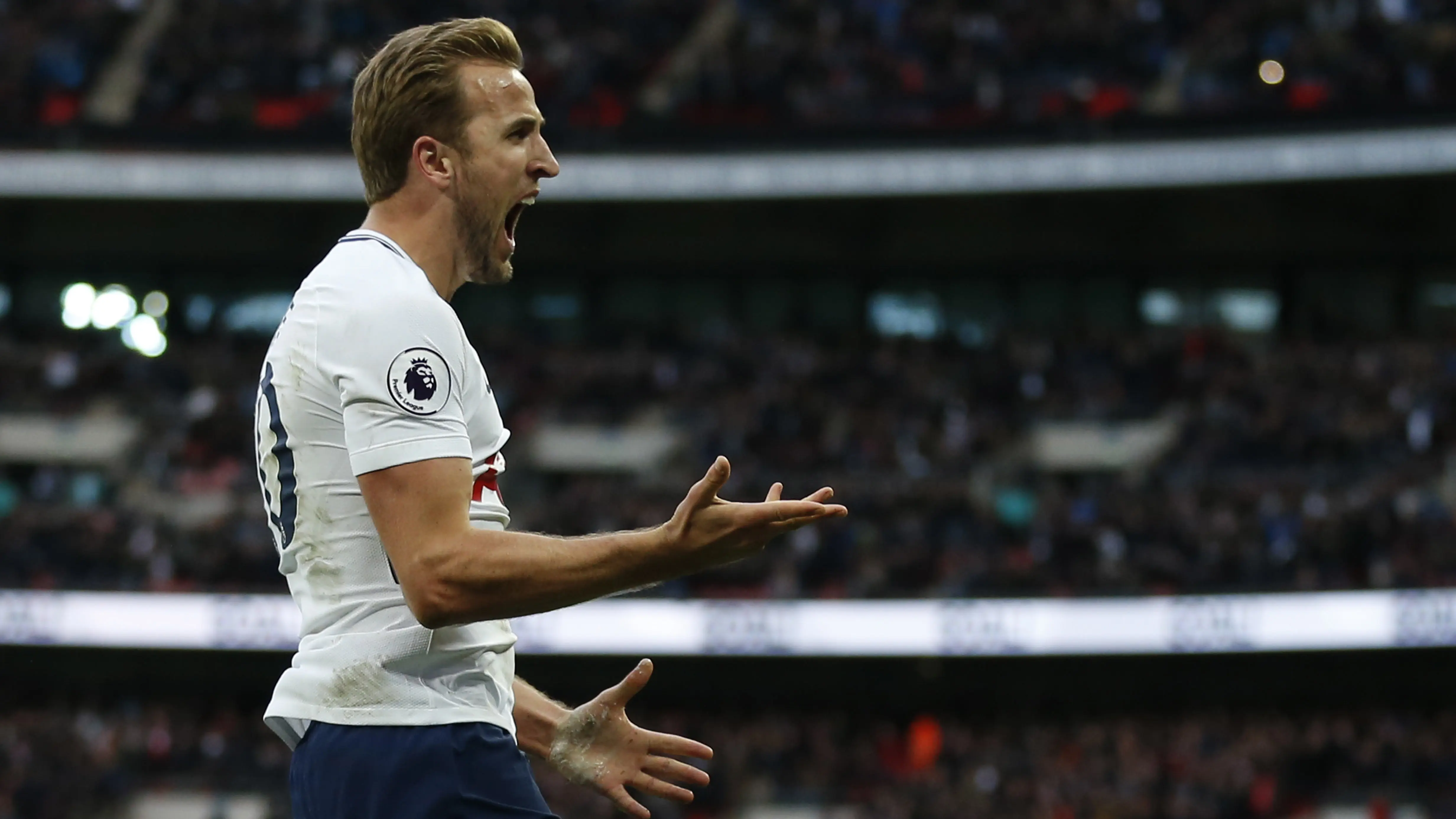 Penyerang Tottenham Hotspur, Harry Kane (AFP/IKIMAGES/Ian Kington)