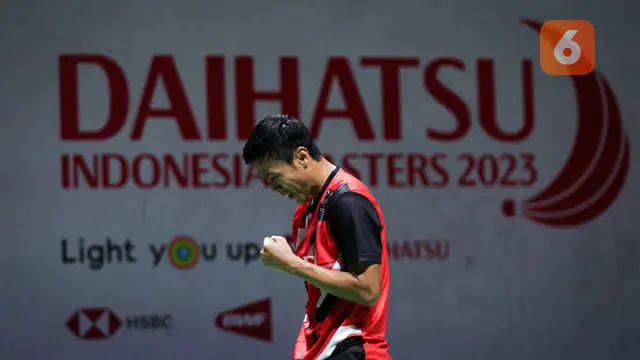 Indonesia Masters 2023: Shesar Hiren Rhustavito
