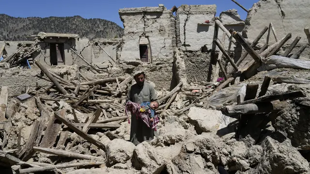 Dampak Gempa Paling Mematikan dalam 2 Dekade di Afghanistan