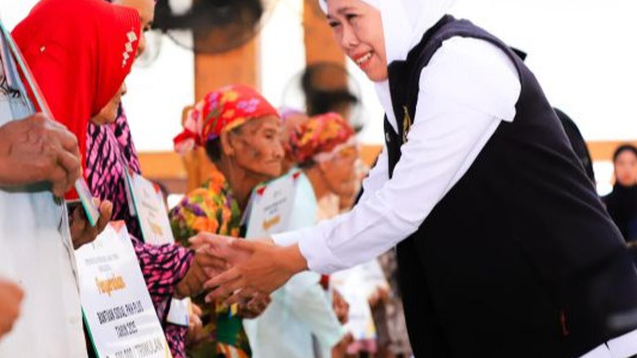 Khofifah di Ponorogo