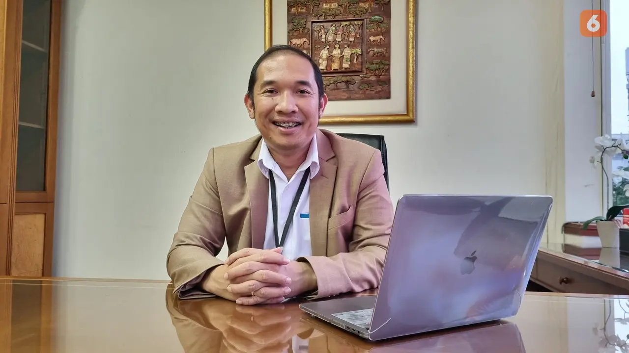 Ajutorius Pinem, Vice President Application Operations Services Development, Application Management & Operation Division BRI. Liputan6.com/Agustinus Mario Damar