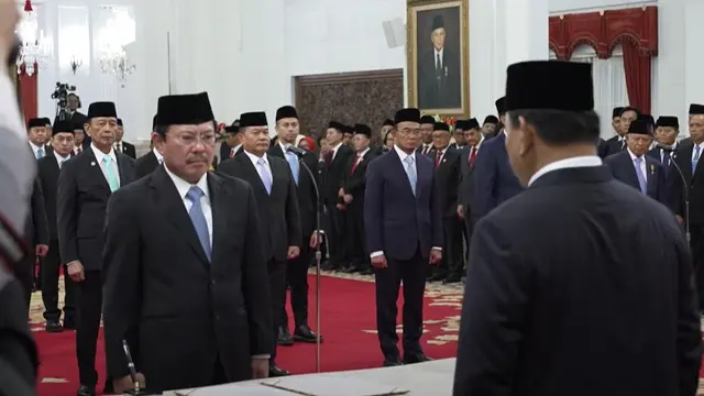 Terawan Agus Putranto memiliki posisi khusus di pemerintahan Presiden Prabowo Subianto tahun 2024-2029.  (Dok Sekretariat Presiden)