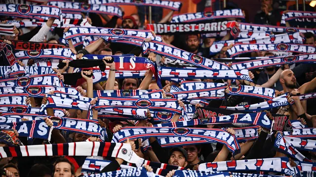 Suporter Paris Saint Germain (PSG)
