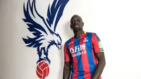 Tinggalkan Liverpool, Mamadou Sakho pindah ke Crystal Palace (Twitter Palace)