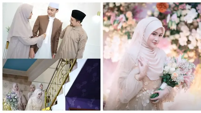 6 Potret Lamaran Gus Azmi dan Khansa Mariska, Dapat Ucapan dari Kamila Asy Syifa