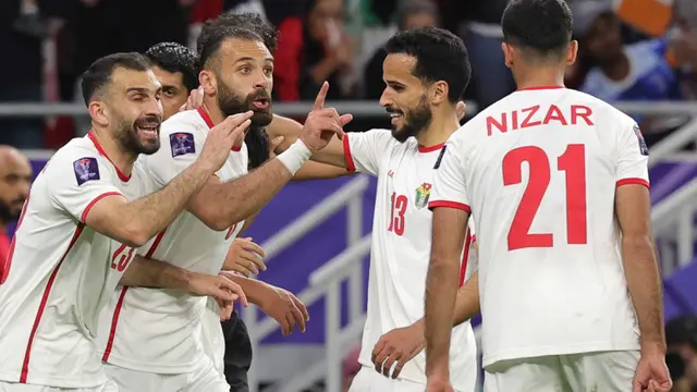 Kalahkan Korea Selatan, Yordania Melenggang ke Final Piala Asia 2023