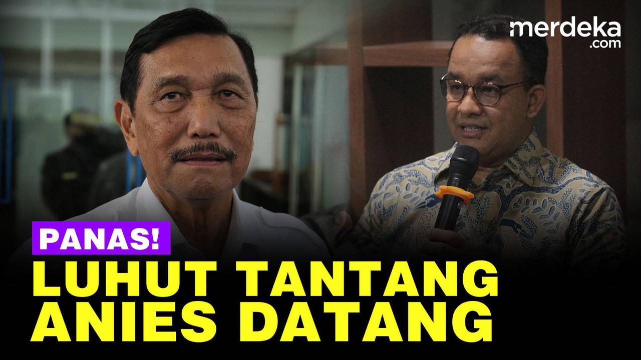 VIDEO: Luhut Tantang Capres Anies Usai Kritik Jokowi Soal Subsidi Mobil Listrik