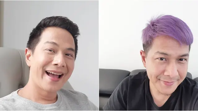 Seleb Pria Ganti Gaya Rambut Bikin Pangling