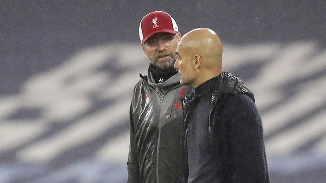 Momen Keakraban Pep Guardiola dan Jurgen Klopp saat Manchester City Berjumpa Liverpool