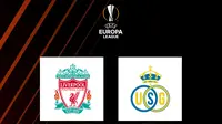 Liga Europa - Liverpool Vs Royal Union SG (Bola.com/Adreanus Titus)