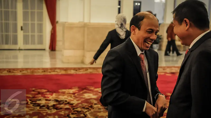 20161014-Jokowi Lantik Menteri dan Wakil Menteri ESDM-Jakarta 