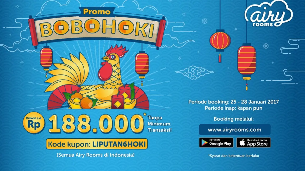 Promo Hotel Murah di Bandung Jelang Liburan Imlek