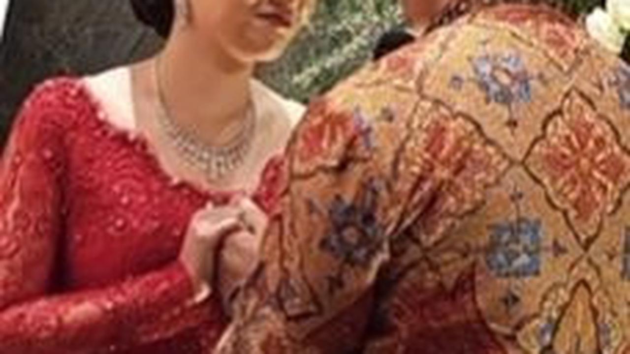 Kabar Bahagia! Iptu Hafiz Anak Eks Kasau Lamar Angela Putri Jenderal Andika Perkasa, Momen Saling Tempel Kening Bikin Baper