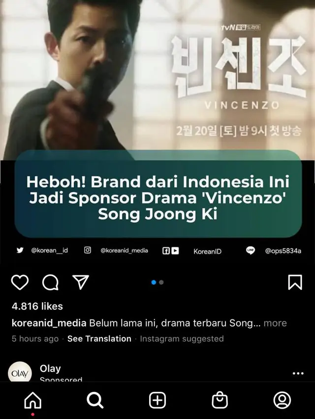 Drakor Vincenzo