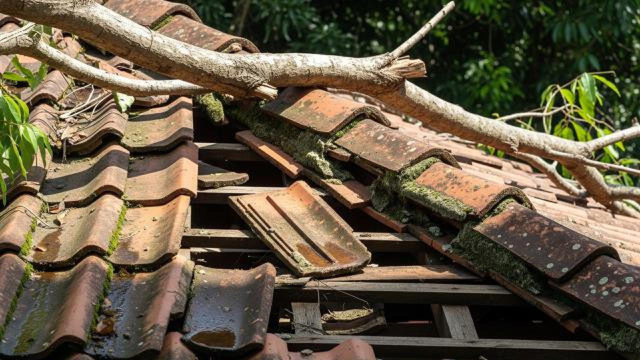 Cara Mengatasi Atap Bocor saat Hujan Tanpa Tukang