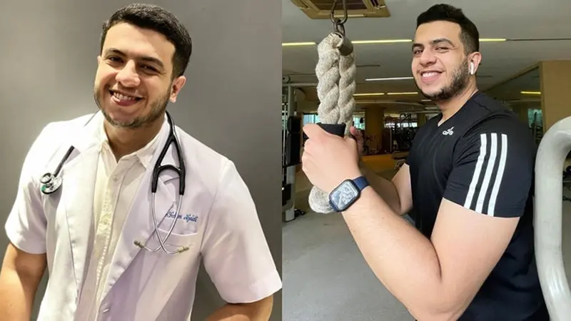6 Potret Yislam Al Jaidi saat Olahraga, Kakak Fadil Jaidi yang Berprofesi Dokter