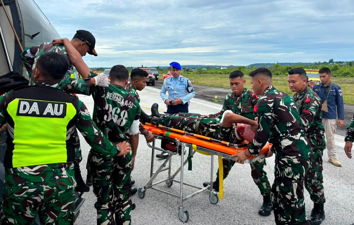 FOTO: Latihan Maleo Perkasa 2026 Uji Kesiapan Kodau III Hadapi Situasi Darurat