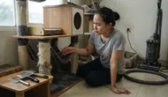 9 Bagian Kandang Kucing yang Perlu Diperiksa saat Udara Mulai Lembap Agar Tak Berjamur