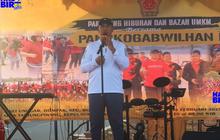 Peduli Masyarakat, Kogabwilhan I Buka Bazar UMKM 'Ambil Sewajarnya Bayar Seikhlasnya
