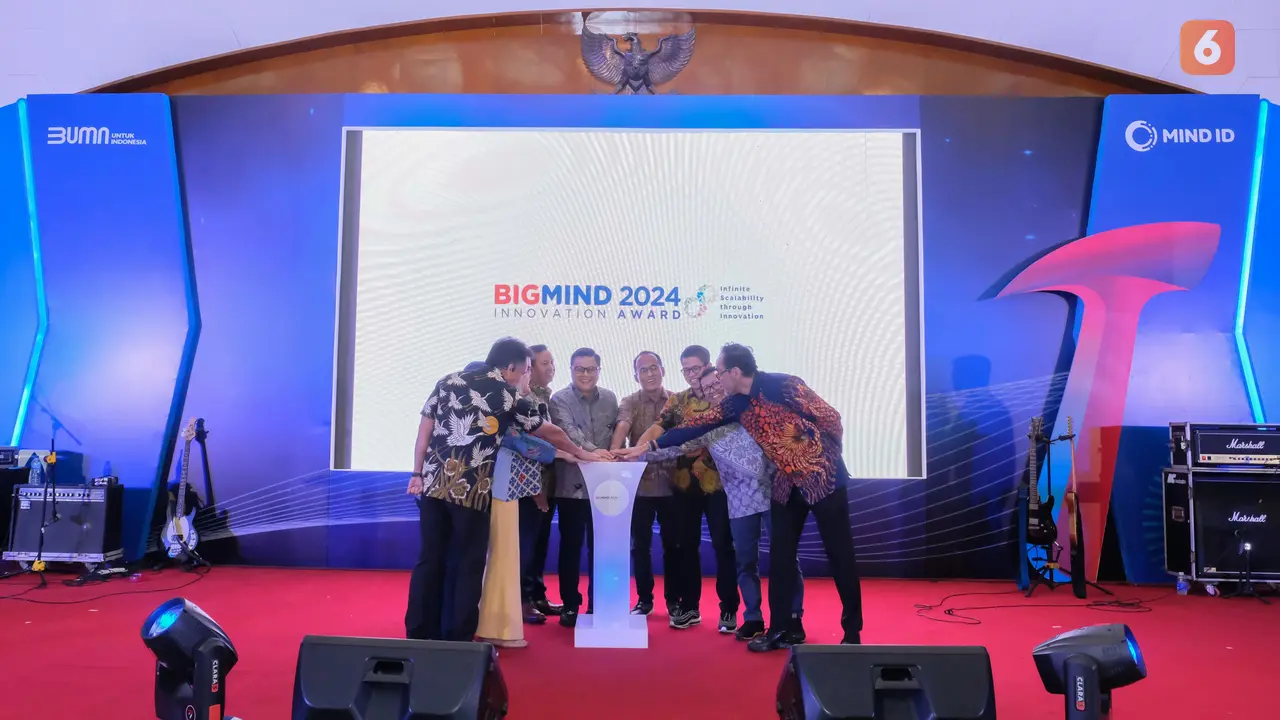Perhelatan BIGMIND Innovation Award.