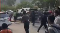 Mobil Palisade Hitam Diamuk Massa saat Demo Ricuh di DPR, Sempat Dikira Anggota Dewan