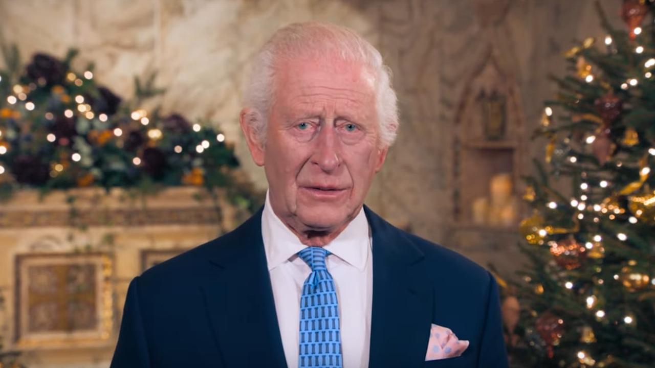 Raja Charles III mengucap pidato Natal 2024. (YouTube/  The Royal Family)