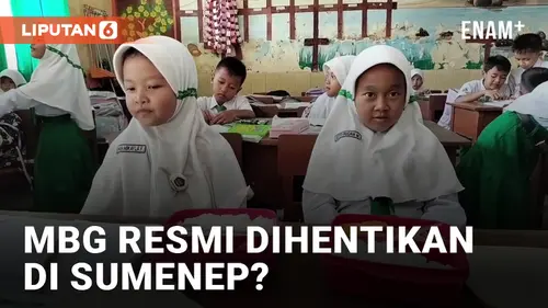 VIDEO: Program Makan Bergizi Gratis di Sumenep Resmi Dihentikan?