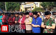 VIDEO: Dua Mahasiswa Kendari Tewas, IMM & PMII Malang Gelar Salat Gaib