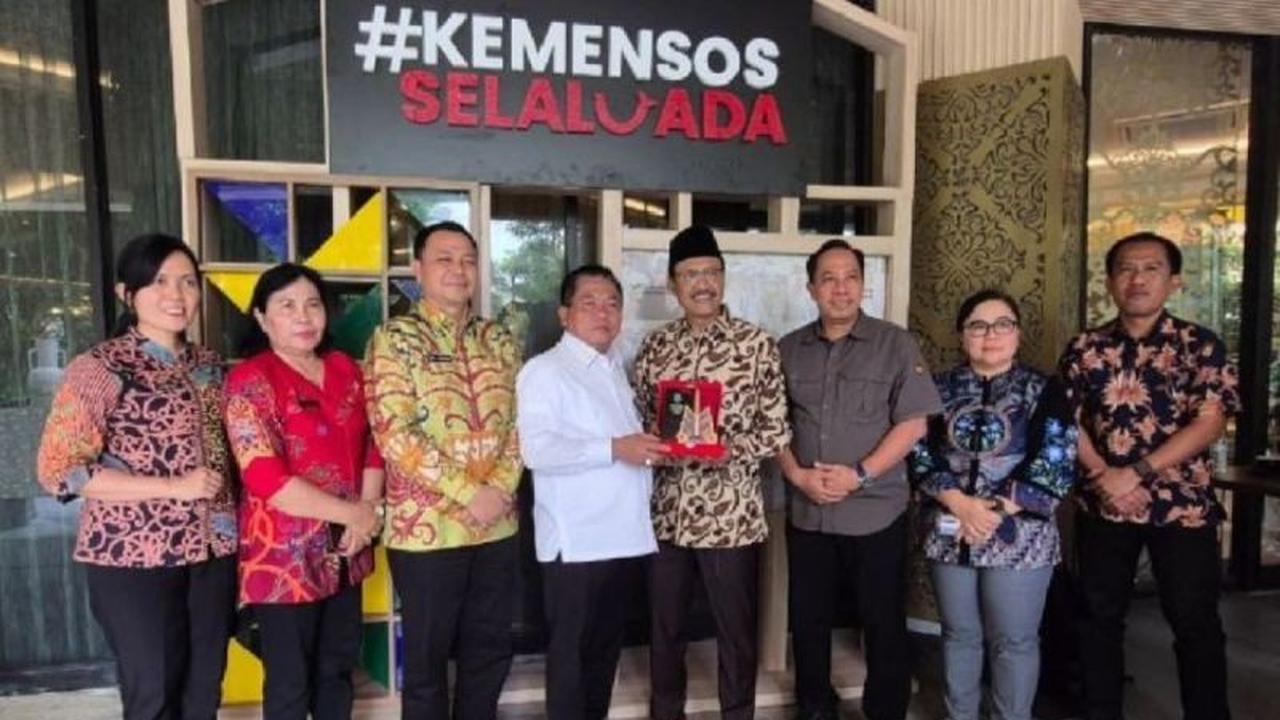 Pemkab Kapuas Raih Dukungan Kementerian Sosial untuk Pembangunan Sekolah Rakyat 2026