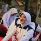 Salma, Paskibraka Nasional 2019 dari Jawa Tengah (Aditya Eka Prawira/Liputan6.com)