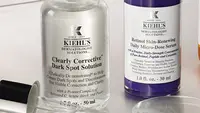 Ternyata serum vitamin C dan retinol bisa digabung untuk mencerahkan kulit, bagaimana caranya? (Kiehl's)