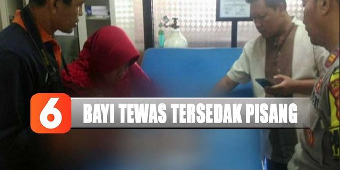 Bayi di Jakarta Tewas Tersedak Pisang, Ini Anjuran Dokter Anak