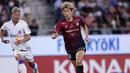 Vissel Kobe punya kekuatan lebih di lini depan, Yuya Osako sudah mencetak 22 gol dan jadi top skor sementara J1 League musim ini. (J.LEAGUE)