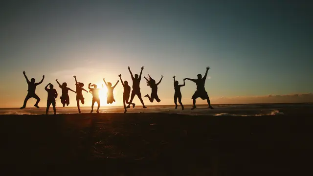 Ilustrasi Teknik Silhouette (Foto: @belle/Pexels.com)