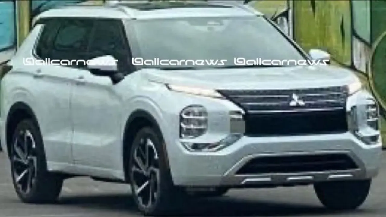 All New Mitsubishi Outlander 2022 Mulai Terkuak (Carscoops)